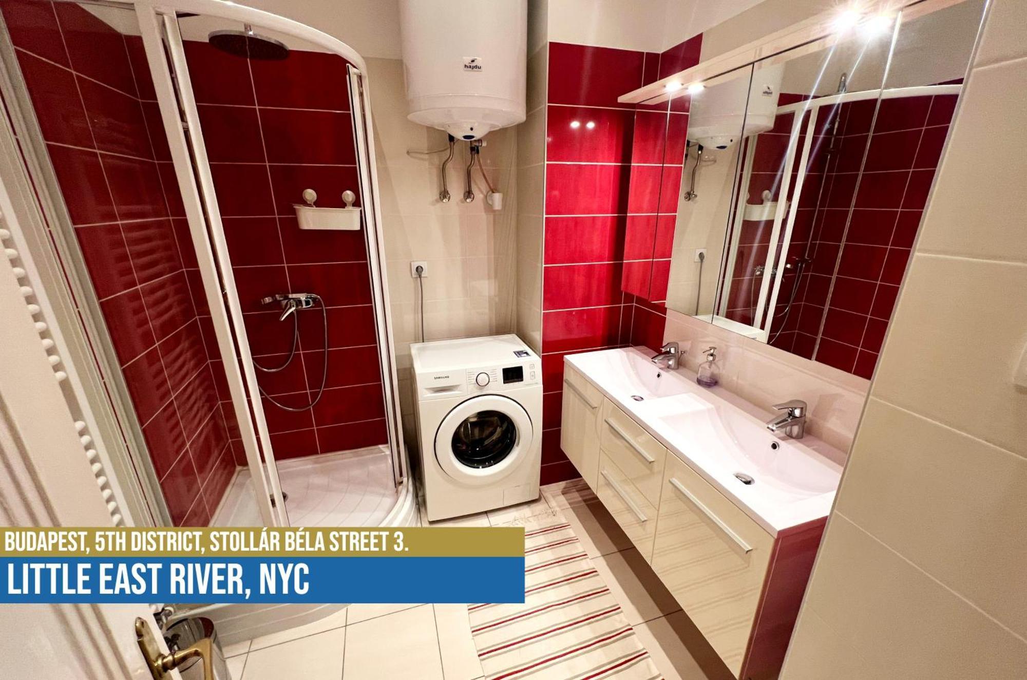 شقة Little East River Premium Apt بودابست المظهر الخارجي الصورة