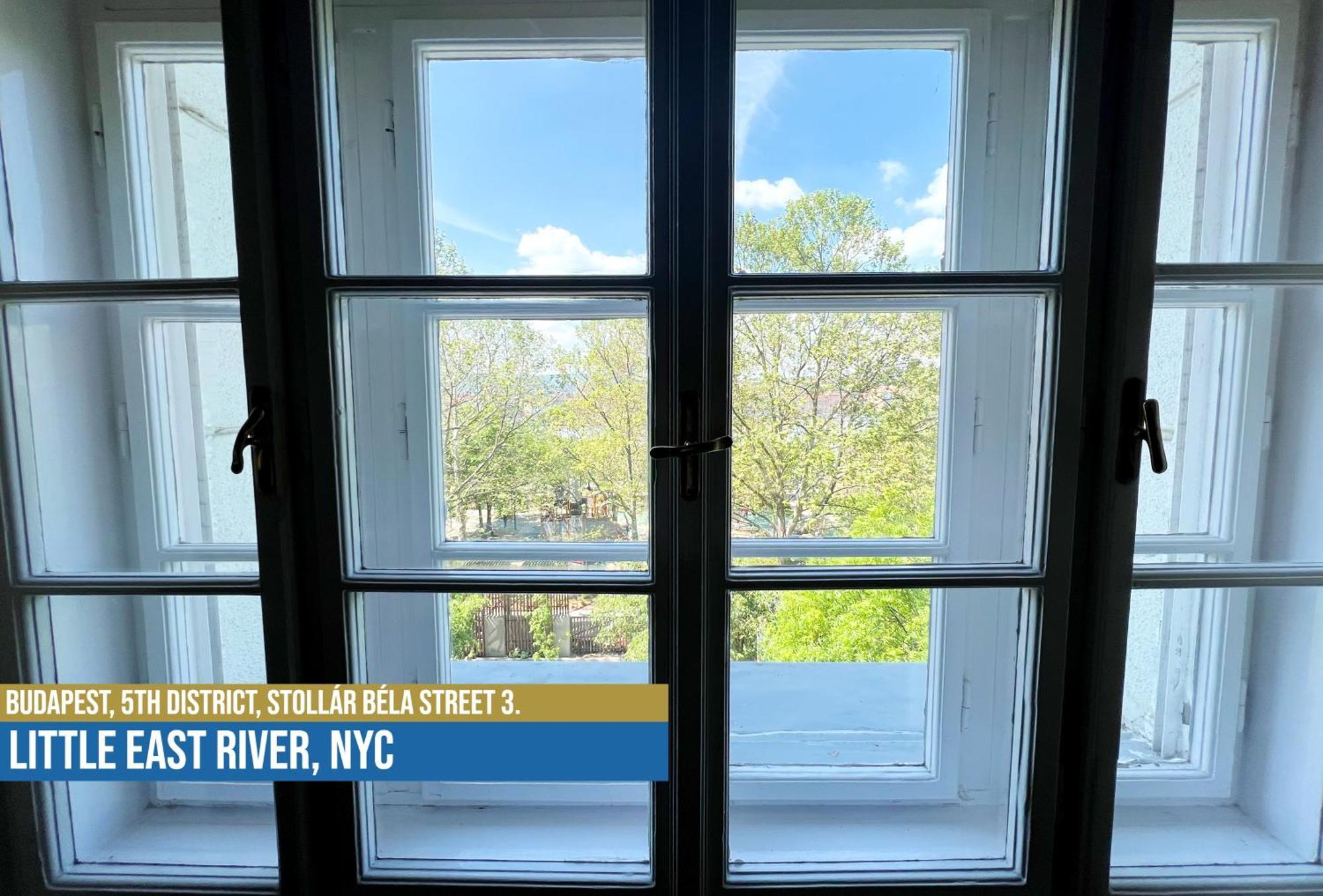 شقة Little East River Premium Apt بودابست المظهر الخارجي الصورة