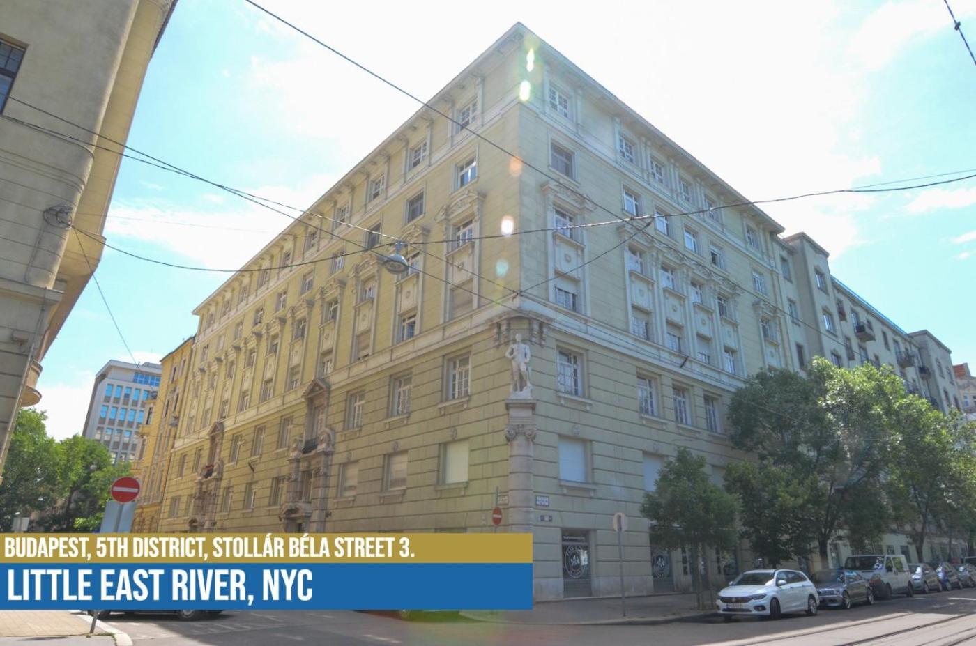 شقة Little East River Premium Apt بودابست المظهر الخارجي الصورة