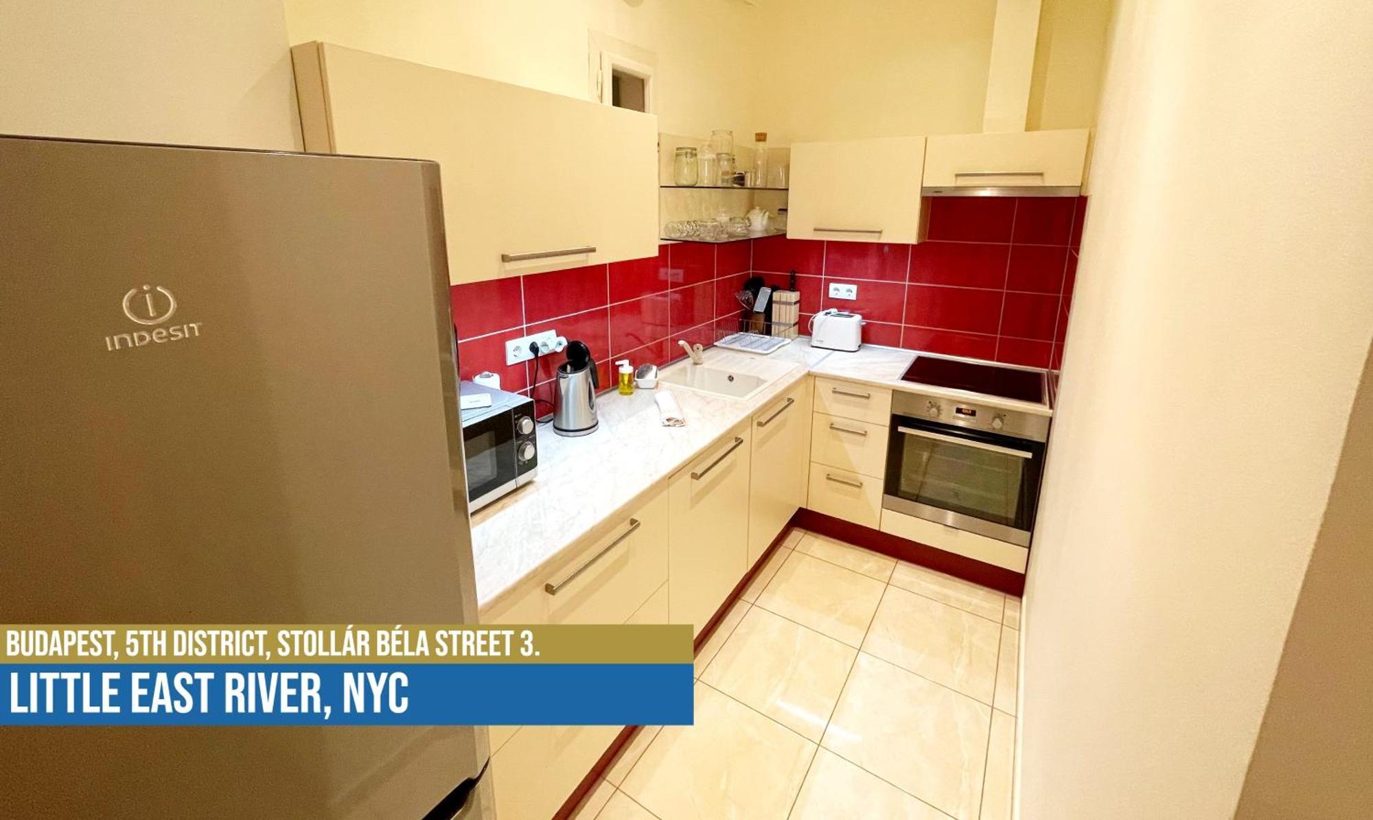 شقة Little East River Premium Apt بودابست المظهر الخارجي الصورة