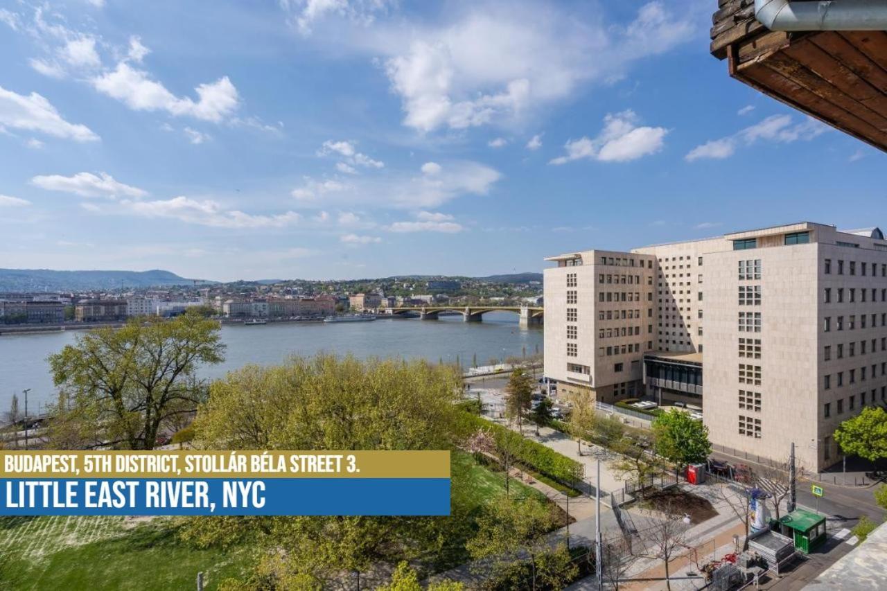 شقة Little East River Premium Apt بودابست المظهر الخارجي الصورة