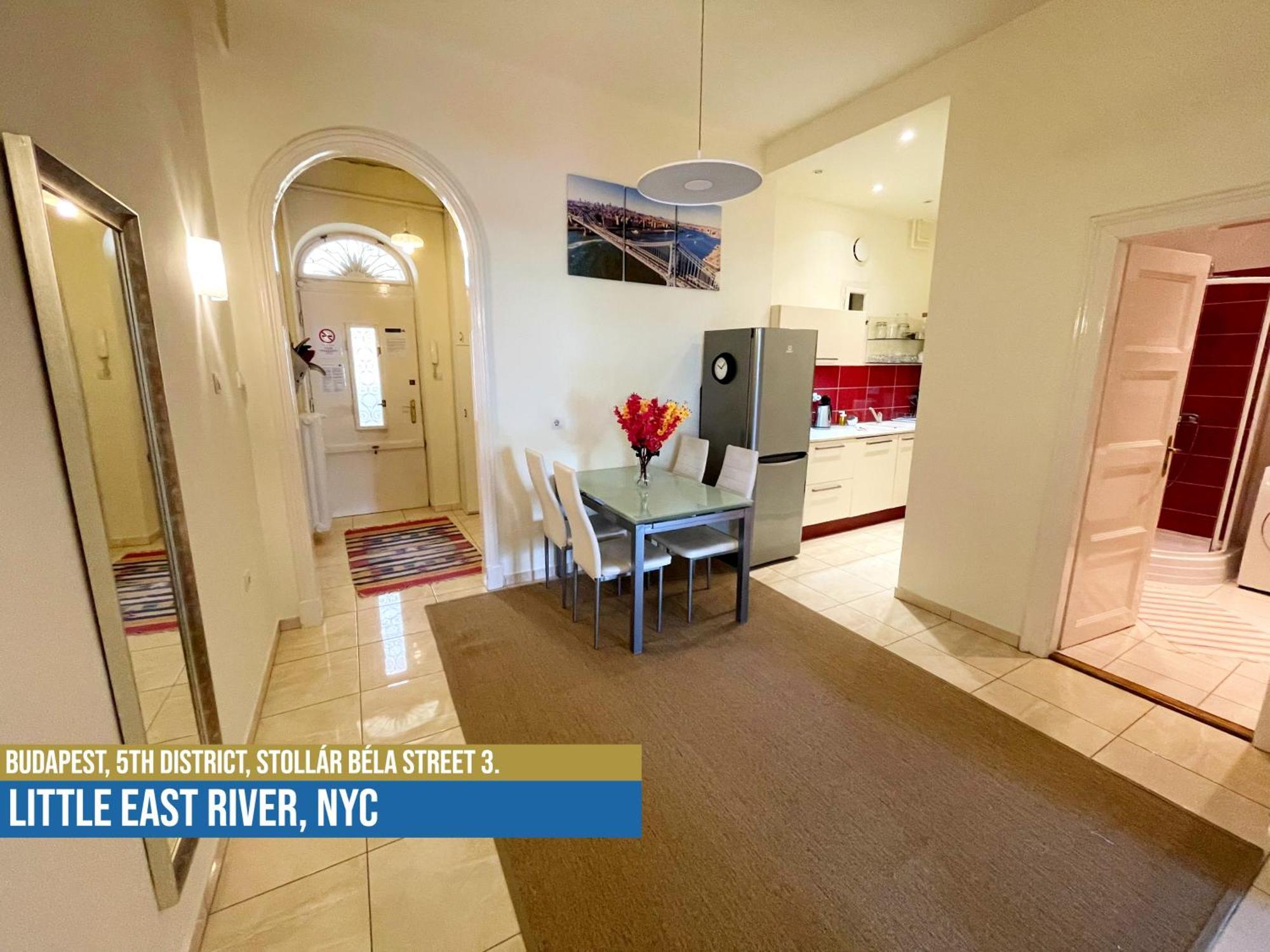 شقة Little East River Premium Apt بودابست المظهر الخارجي الصورة
