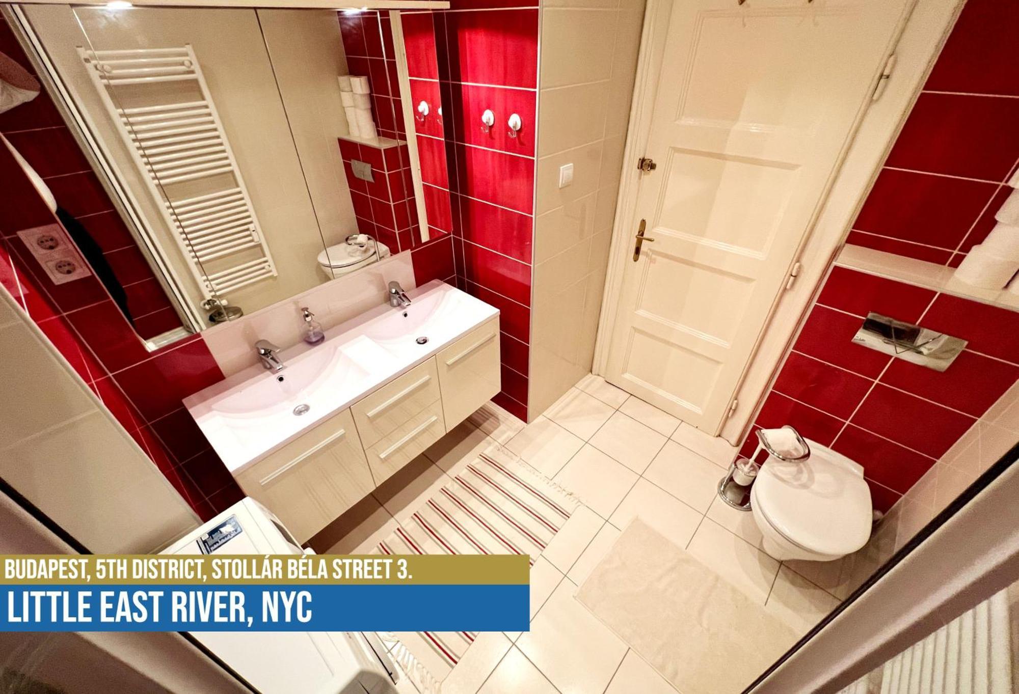 شقة Little East River Premium Apt بودابست المظهر الخارجي الصورة