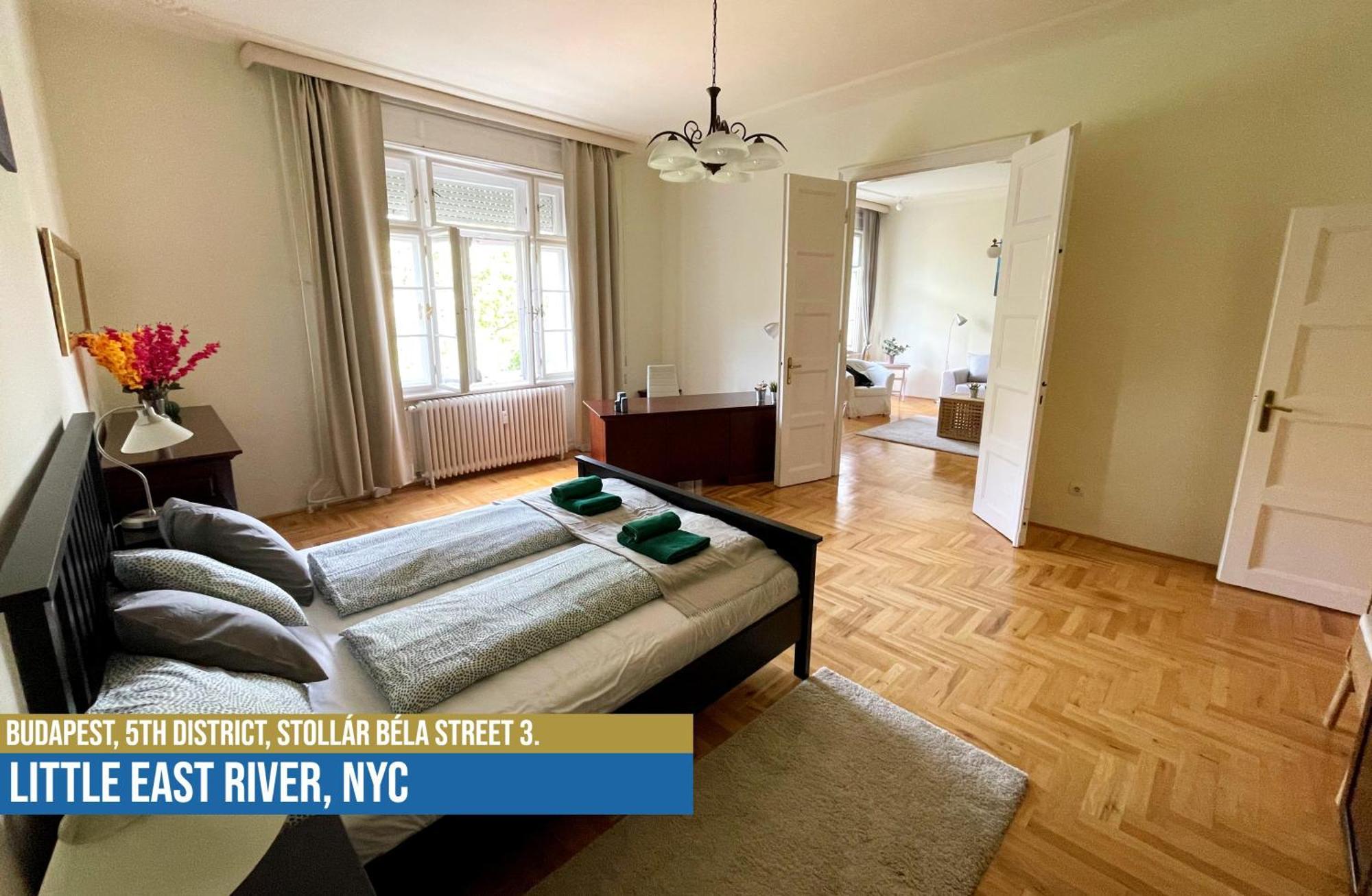 شقة Little East River Premium Apt بودابست المظهر الخارجي الصورة